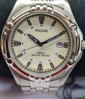 Orologio Pulsar Uomo in Acciaio PXD047 - PXD047